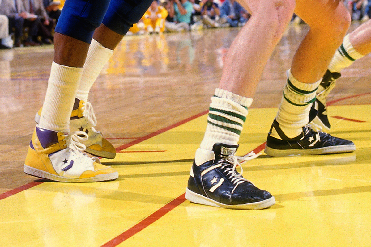 converse were originally basketball shoes